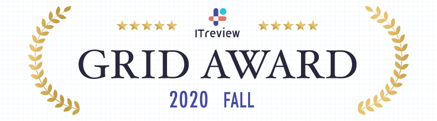 ITreview Grid Award 2020 FALL